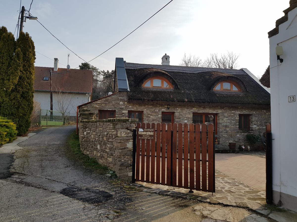 Centrum Vendeghaz Tihany Exterior photo